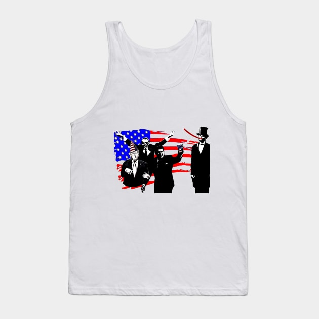 The Republican Party Tank Top by 3ric-